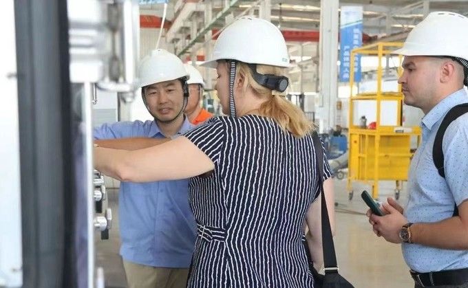 Henan Autoking Industry Co., Ltd. linea di produzione del fabbricante