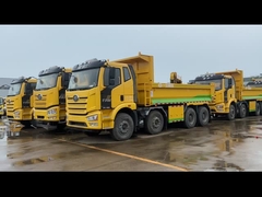 FAW Dump Truck 8*4 Truck Dump 320 HP Heavy Tipper Truck in vendita 12 ruote motore diesel