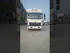 SINOTRUK HOWO 4*2 Camionetto frigorifero per il trasporto di gelati e prodotti surgelati